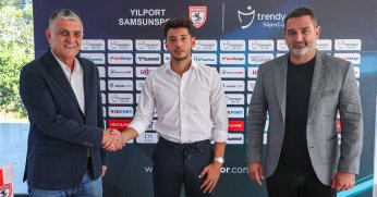 Samsun Muhammed Gümüşkaya’yı aldı!