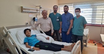 Geçmiş olsun Burak!