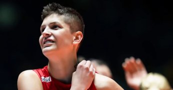 Panik yok Ebrar Karakurt var