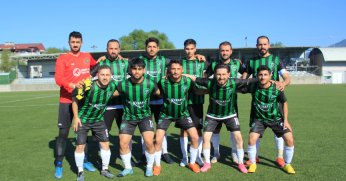 1. Amatör Lig A Grubu’nda yağmur gibi goller