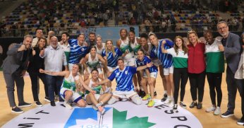 İzmit Belediyespor’a Galatasaray hafif geldi!  “61-73”