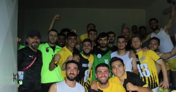 Deplasmanda güldüler