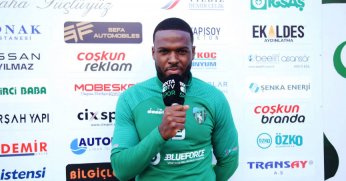 Kouakou: Sabırlı olun… Geliyorum!!!