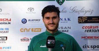 Yusuf Cihat Çelik:  45 dakika dayanabildim