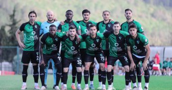 Kocaelispor hazırlık maçında mağlup oldu “2-1”