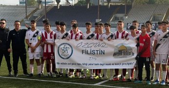 Er Bakan Spor’dan Filistin’e destek