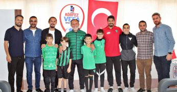 Körfez ekibi “Vefa”sını gösterdi!