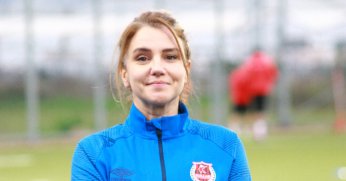 Kullarspor diyetisyen Elif Özkeleş ile anlaştı