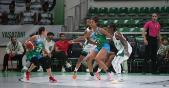 İzmit Belediyespor'dan kötü yenilgi! “91-68”