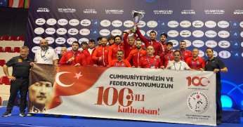 Güreşte inanılmaz başarı!