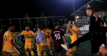 Derincespor – Arslanbey Organize maçında olay