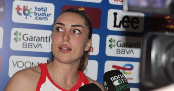 İzmit Belediyesporlu Ayşe Cora 10 sayı ile oynadı