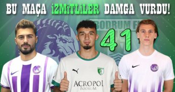 41 Kere Maşallah! Maça damga vurdular!