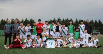 Kocaelispor U-16 sezona iyi girdi