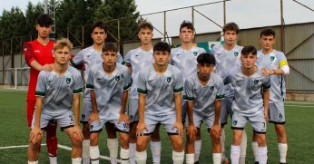 Aferin gençler... 1-2...