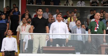 Erdinç Şehit, skora yansıtmaya başladık