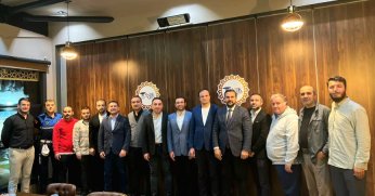 Hakemler Derneği, eski ve yeni İl Hakem Kurulu bir arada