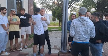 Sancaklı'dan duygusal veda