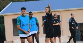 Giresun maçının hazırlıkları başlıyor