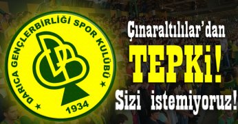 Çınaraltılılar: Entrikaların farkındayız