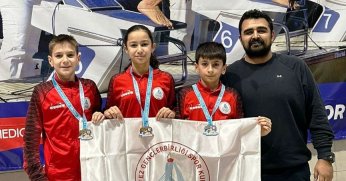 Körfezli sporcular Samsun’da şov yaptı!