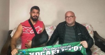 Geçmiş olsun Seçkin Duman