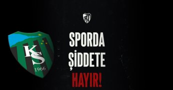 Kocaelispor Kulübü’den Meler’e geçmiş olsun mesajı