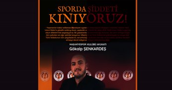 Maşukiyespor Kulübü’nden KINAMA!