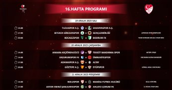 İlk maç Bodrum, ikincisi Sakarya ile