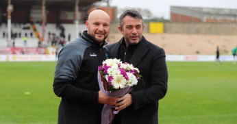 Bandırmaspor vefasını ortaya koydu