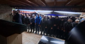 Ekrem Can son yolculuğuna uğurlandı