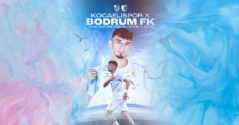 Bodrumspor’dan güzel maç günü paylaşımı