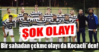 İhsaniyespor da sahadan çekildi!