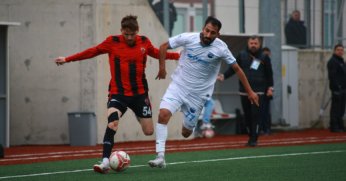 Gölcük, Lüleburgaz’ı deplasmanda mağlup etti! “1-2”