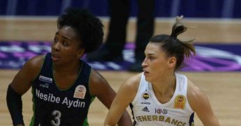 Fenerbahçe, Nesibe'yi kolay geçti, turladı!  “96-57”