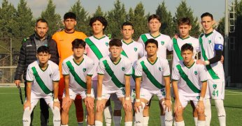 U-19 Bölgesel Gelişim’de vasat hafta