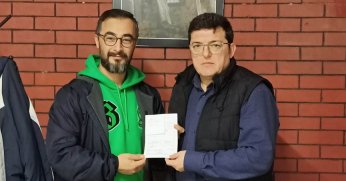 Kocaelispor’un 41 üyesi yıllık aidatlarını ödedi