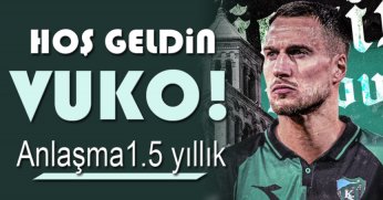 Josip Vukovic'te işlem TAMAM! 