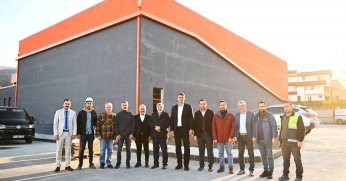 Maşukiye Spor Salonu çok güzel olacak