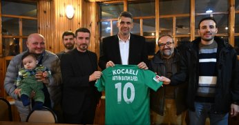 Başkan Kocaman şampiyonları unutmadı