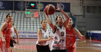 İzmit Zirve, direnemedi “58-80”