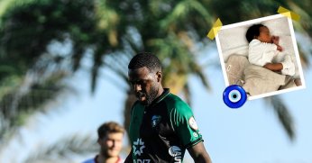 Christian Kouakou'nun bebeği oldu