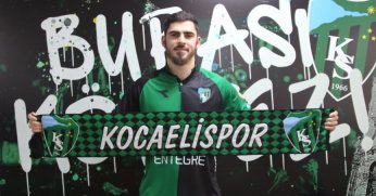 Kocaelispor’da devre arasında gelenler gidenler