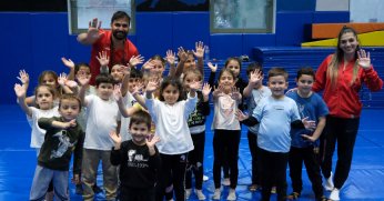 Büyükşehir spor okulları bir yılda rekor çocuğa ulaştı