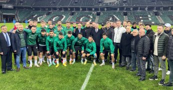 Büyükakın'dan Kocaelispor'a moral ziyareti 