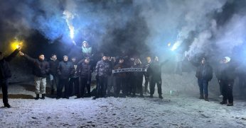 Alikahya şampiyonluğu zirvede kutladı