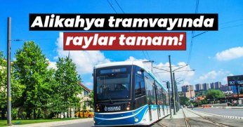 Çile yolunda raylar tamam