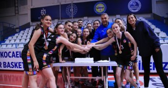 Kocaeli'de en büyük İzmit Zirve! “59-47”