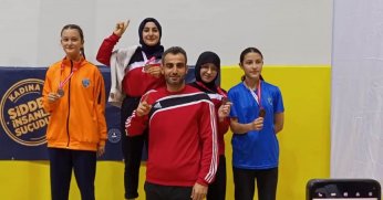 Karatede Körfez damgası