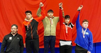 Körfezli güreşçiler Türkiye derecesi için mücadele edecek